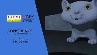Conscience | 3D Animation | Short FIlm | By The Students of Arena Animation Park Street