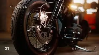 Custom Bike - Stock Footage Collection