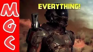 Everything in Mass Effect Andromeda's BIG Reddit Leak