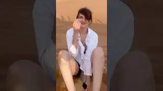 Sandboarding in Dubai Desert #shortvideo #shorts #viral #foryou #trending#desertadventures #fun