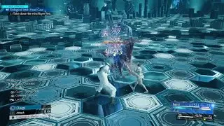 FINAL FANTASY VII REBIRTH Biological Intel HEAD CASE max Level Dynamic