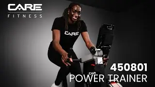 Air Exercise Bike &ndash; CARE &ndash; POWER TRAINER &ndash; Connected