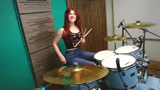 Absolute Beginner Drum Lesson with Jamie Dunleavey and Yamaha Rydeen Lesson 1.