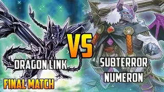 Dragon Link vs Subterror Numeron  FINAL LOCAL Live Match Yu-Gi-Oh! Top Deck Meta