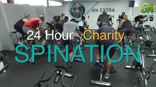 24 Hour Spinathon PureGym Camberley