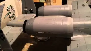 Freewing A-10 with DEVO 10 TX Deviation firmware Slow Flaps deployment and coordinated elevator