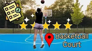 I Tested This 5 Star BASKETBALL COURT!
