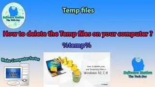 How to deleting your windows 7 temp || In Bangla