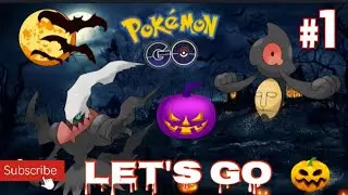 POKEMON GO HALLOWEEN EVENT 2023 PART 1 ( GHOST POKEMONS EVERYWHERE) #blackdragongamez #pokemongo