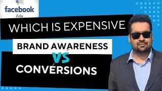 Which Costs More to Run an Ad? Conversion Objective vs Brand Awareness on Meta Facebook Ads