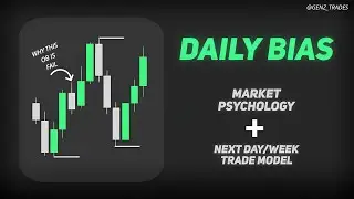 Объяснение концепции ИКТ &laquo;Ежедневная предвзятость&raquo; @Genz_Trades