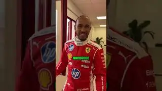 a coisa t&aacute; feia na Ferrari #ferrari #formula1 #piloto #corrida #curiosidades