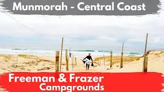 Beach Camping NSW | Frazer & Freeman Camping | Munmorah State Conservation Area | Central Coast NSW