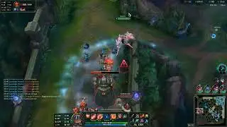 kayle vs trundle 1v1