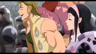 Guila no conf&iacute;a en Howzer para ser maestro de caballero sacros | nanatsu no taizai