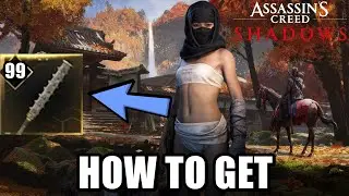 How To Legendary Phantom Fist Kanabo | Assassin's Creed Shadows