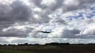 Lancaster pa474 landing