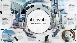 Round Presentation | Template After Effects