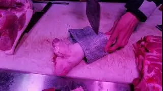 Knife slash resistance stab neck guard real test - by FAITH SHIELD