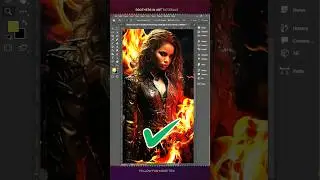 PRO Tip For Compositing Fires in Photoshop 2024