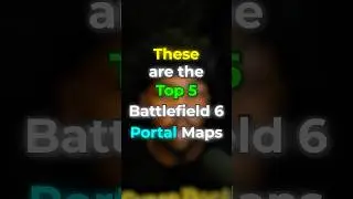 5 лучших карт портала Battlefield 6!