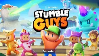 Pegando 1200 gemas no stumble guys (parte 2 )