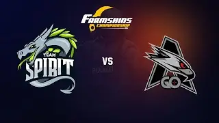 CS:GO Farmskins Championship - SPIRIT vs. AGO - Group Stage