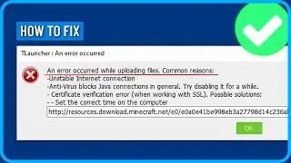 Исправление ошибки Minecraft TLauncher при загрузке файлов. Распространенные причины на ПК с Wind...