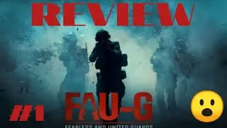 New Indian game faug review and gameplay 🙂