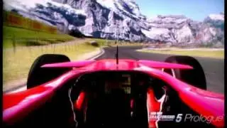 Turiss F1 2007 con gamepad en Eigernordwand