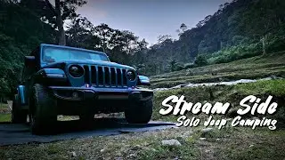 Solo Jeep Camping / Freezy68 Campsite / Genting Malaysia