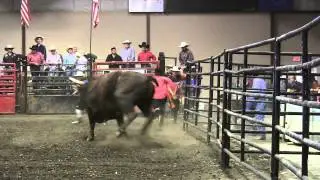 Tony McFarland vs. Nevada Berger's 94 Son of Sioux. New Town, ND '13