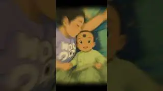 Kon Mai... Ha Tum My Cute Ghibli | #ytshorts #newborn #bengalibaby | Krrish Sarkar