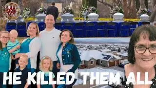 Controlling Father Shoots His Entire Family - COFFEE & CRIME EP. 72