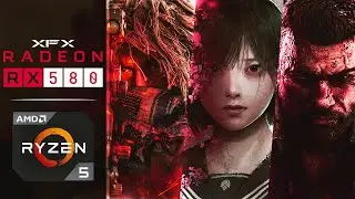 64 Games Released in 2025 on RX 580 & AMD Ryzen 5 1600 AF