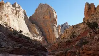 Upper and Lower Spring Canyon - Capitol Reef Solo Backpacking