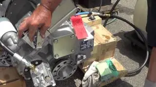 Engine test run of a Cummins Marine QSC 8.3 #1