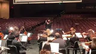 S Katie Noelker conducts IX. Nimrod from Variations on an Original Theme Op. 36
