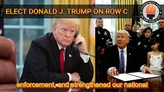 Vote Conservative for Real Change - Vote Trump on Row C
