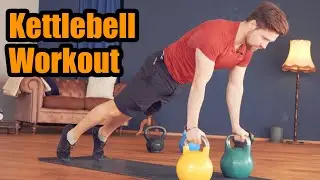 Kettlebell Ganzk&ouml;rper Workout | Ganzheitlich & zeiteffizient trainieren