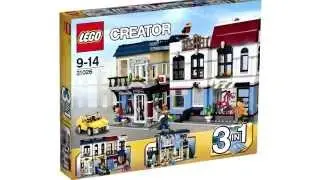 LEGO Creator 31026 Bike Shop and Caf&eacute; - Official Images