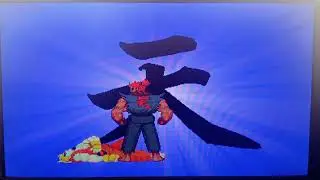 AKUMA VS KEN FIGHT WITHOUT FULL CONTROL!