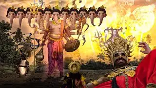 गणेश जी ने रावण को दिखाई उसकी औक़ात | Vighnaharta Ganesh | Jai Ganesh