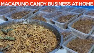 HOW TO MAKE BUKAYO CANDY AT HOME | SMALL BUSINESS IDEAS