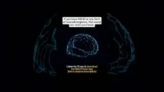 This sound can reset your brain 🧠 #manifestation #manifest #manifesting #frequency