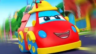 Firetruck Song, Emergency Vehicles Rhymes for Children by Kids Tv USA