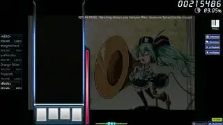 Hatsune Miku- Atama no Taiosu [4k] Osu (Lucifer x 0108)