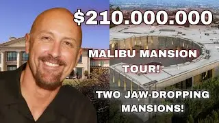 Inside James Jannard's $210M Malibu Mansion & $68M Beverly Hills Fortress!