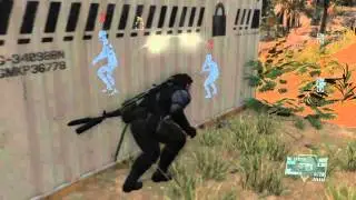 METAL GEAR SOLID V: THE PHANTOM PAIN DD iz too dope