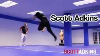 AirTrick Mini Sampler Scott Adkins & Ginger Ninja Trickster